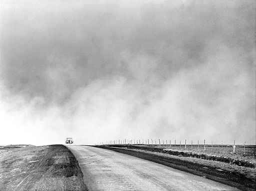 Dust bowl, Texas Panhandle, TX fsa.8b27276 negative