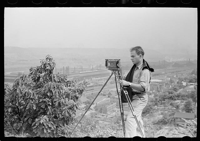 Arthur Rothstein, FSA (Farm Security Administration) photographer , Library of Congress Prints and Photographs Division