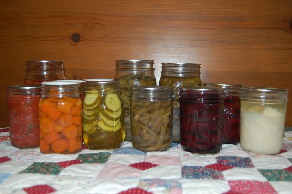 canning