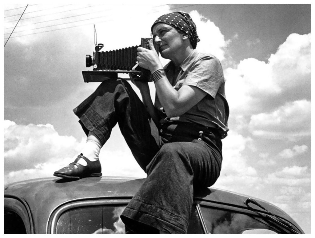 Dorothea Lange by Paul S. Taylor 1934