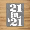 21 In 21 Fleece Blanket