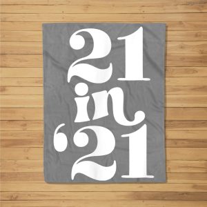 21 In 21 Fleece Blanket