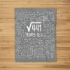 21St Birthday Design – Square Root Of 441 21 Years Old Fleece Blanket