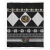 3D Mighty Morphin Power Ranger Black Ugly Christmas Custom Blanket