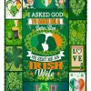 A Better Man Has An Irish Wife Blanket