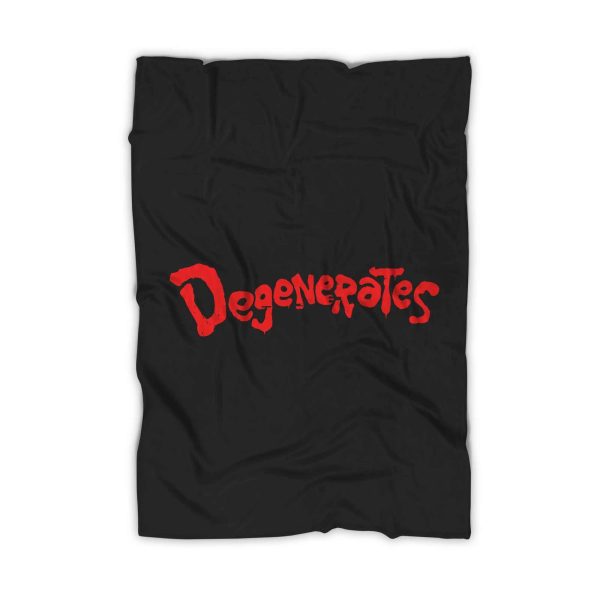 A Day To Remember Degenerates Blanket