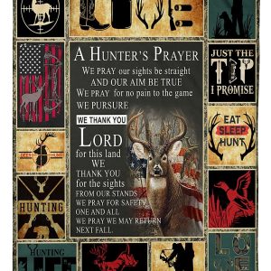 A Hunters Prayer Blanket