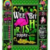 A Wee Bit Irish ToDay Keep Your Kiss Blanket