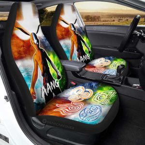 Aang Car Seat Covers Custom Avatar The Last