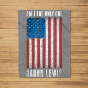 Aaron Lewis – Am I The Only One Fleece Blanket