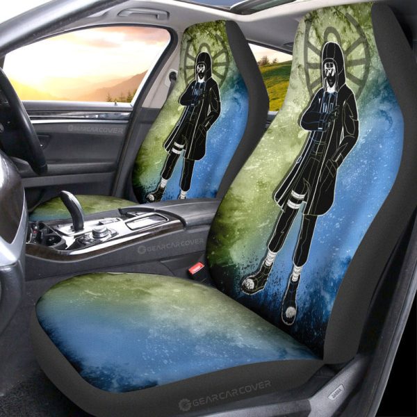 Aburame Shino Car Seat Covers Custom Anime Car Accessories