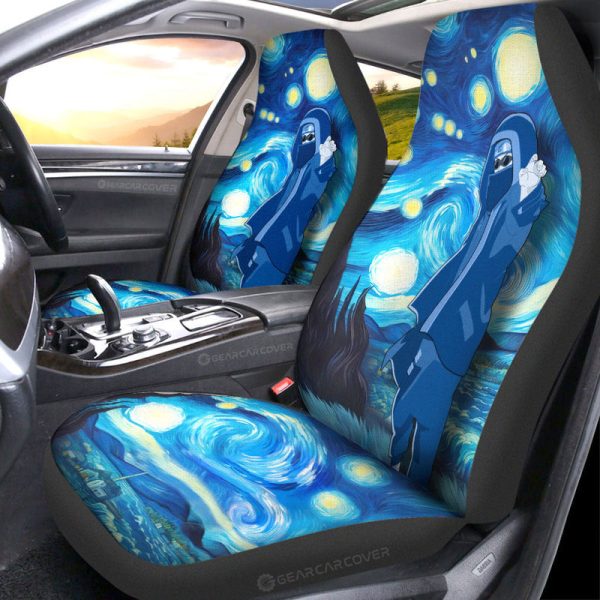 Aburame Shino Car Seat Covers Custom Starry Night Styles