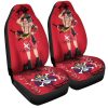 Ace Car Seat Covers Custom One Piece Red Anime Car Accessories