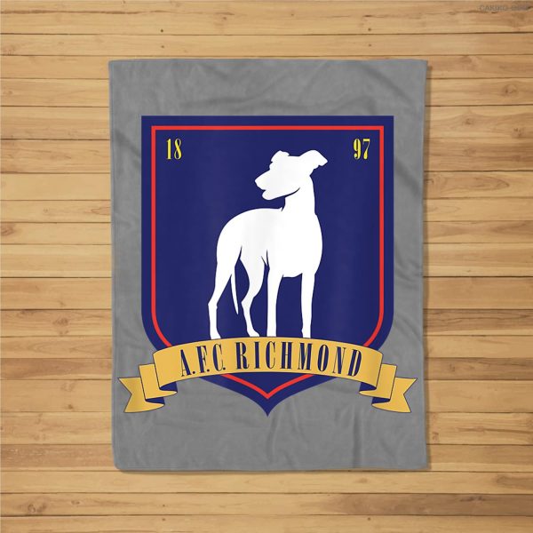 Afc Richmond Greyhounds Fleece Blanket