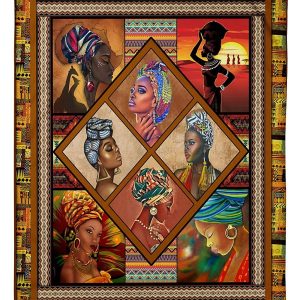 Africa Woman Blanket