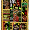 African Black Queen Blanket