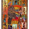 African Culture Blanket