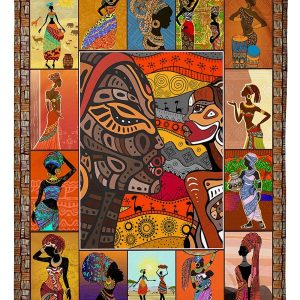 African Culture Blanket