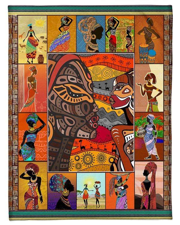 African Culture Blanket