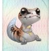 African Fat Tail Gecko Blanket