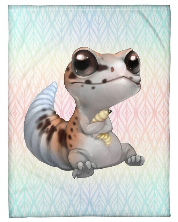 African Fat Tail Gecko Blanket