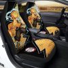 Agatsuma Zenitsu Car Seat Covers Custom Car Accessories