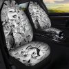 Ahegao Car Seat Covers Custom Manga Style Car Accessories