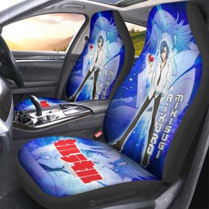 Aikurou Mikisugi Car Seat Covers Custom Characters Kill La Kill Anime Car Accessories