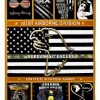 Airborne Division Screaming Eagles Blanket