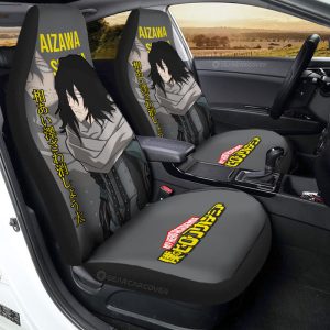 Aizawa Shouta Car Seat Covers Custom Car Accessories For Fans