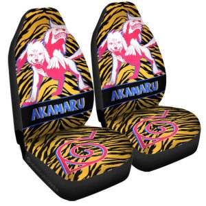 Akamaru Car Seat Covers Custom