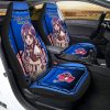 Akane Aoi Car Seat Covers Custom Anime Toilet-Bound Hanako-kun Car Accessories