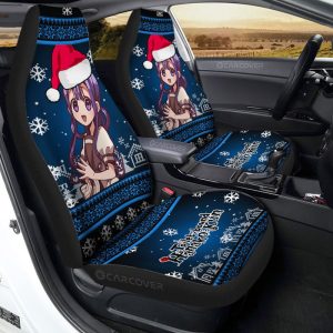 Akane Aoi Toilet-Bound Hanako-kun Car Seat Covers Custom Anime Christmas Car Accessories