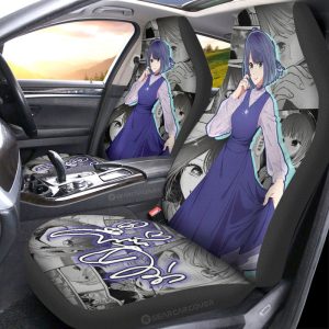 Akane Kurokawa Car Seat Covers Custom Anime Car Accessories