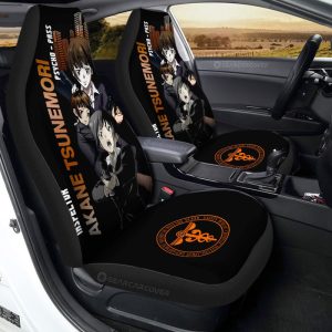 Akane Tsunemori Car Seat Covers Custom Psycho-Pass Car Accessories