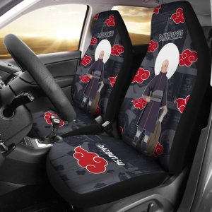 Akatsuki Daibutsu Car Seat Covers Custom Anime Car Accessories