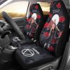 Akatsuki Hidan Car Seat Covers Custom Anime Car Interior Accessories