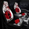 Akatsuki Itachi Car Seat Covers Custom Japan Style Anime Car Accessories