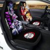 Akaza And Rengoku Car Seat Covers Custom Demon Slayer Anime