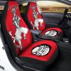 Akaza Car Seat Covers Custom Car Accessories Manga Style For Fans