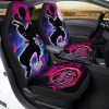 Akaza Car Seat Covers Custom Demon Slayer Anime