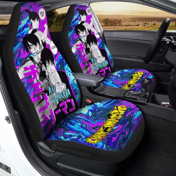 Aki Hayakawa Car Seat Covers Custom