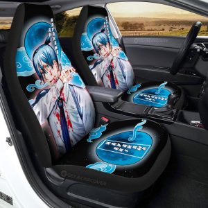 Aki Hayakawa Car Seat Covers Custom