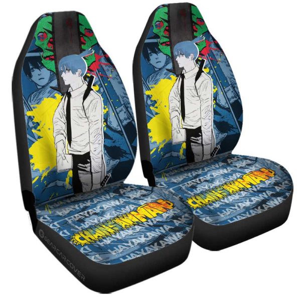 Aki Hayakawa Car Seat Covers Custom Car Accessories