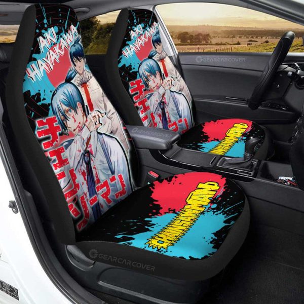 Aki Hayakawa Car Seat Covers Custom Car Accessories