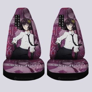 Akiko Yosano Car Seat Covers Custom Car Accessories