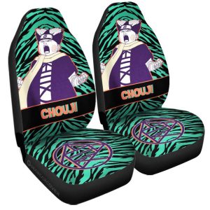 Akimichi Chouji Car Seat Covers Custom