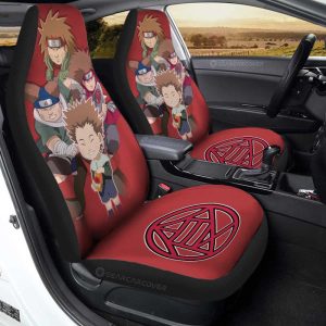 Akimichi Chouji Car Seat Covers Custom Car Accessories For Fans