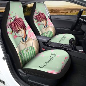 Akio Furukawa Car Seat Covers Custom Car Accessories