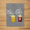 Ale Or Pilsner Beer – Lucky Lager Beer Fleece Blanket